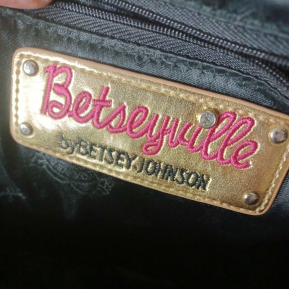 Betsey  Johnson Betseyville Animal Print Shoulder  bag - Picture 3 of 4